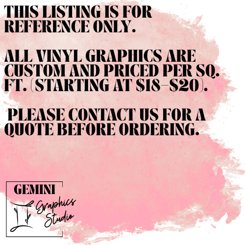 Custom Vinyl Graphics